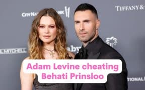Adam Levine cheated on his super model wife