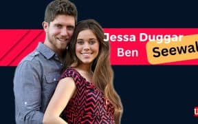 Jessa Duggar Seewald and her husband Ben Seewald