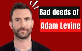 Why Everyone Hates Adam Levine?