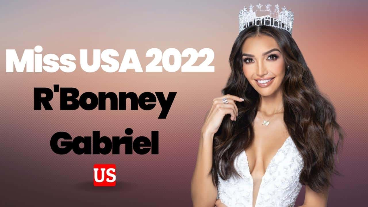 Miss USA 2022 with other girls