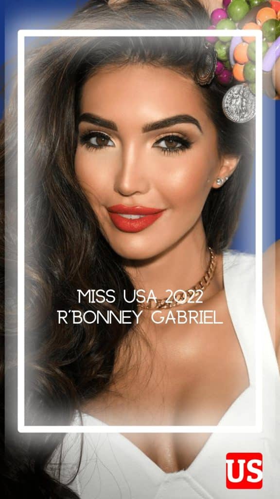 Miss USA 2022 - R'Bonney Gabriel