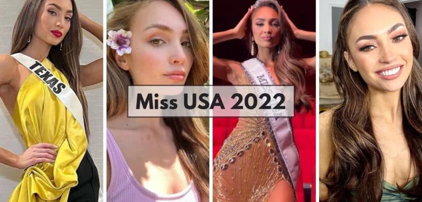 Who is Miss USA 2022