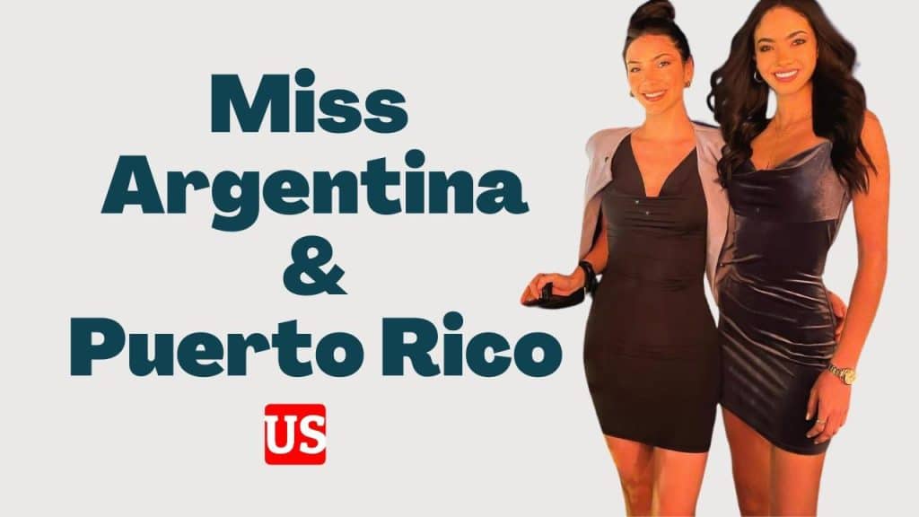 The Surprise Marriage Of Miss Argentina And Miss Puerto Rico Us Magnews