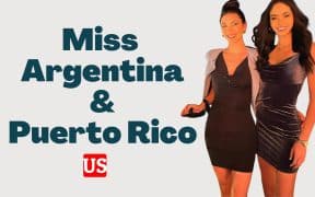 The surprise marriage of Miss Argentina and Miss Puerto Rico