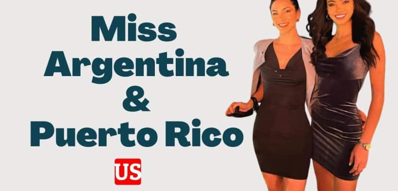 The surprise marriage of Miss Argentina and Miss Puerto Rico