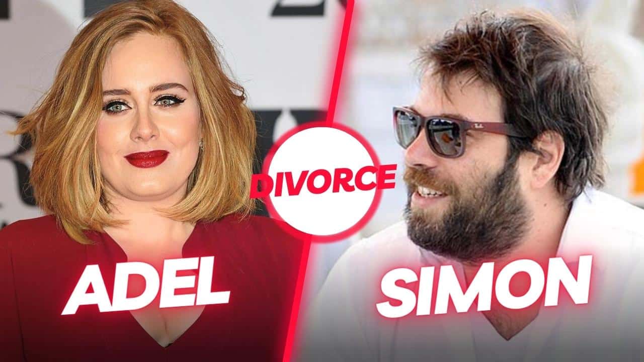 Simon and Adele's Relationship History