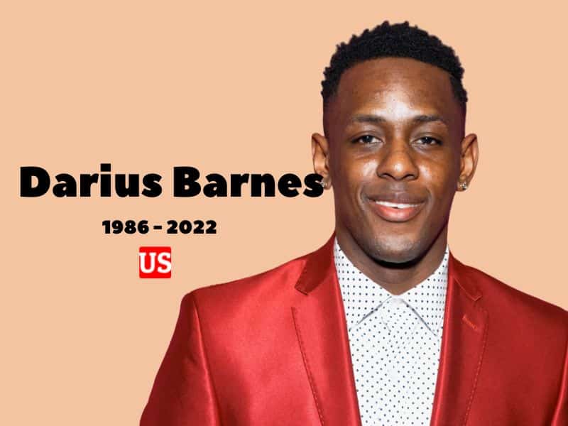Darius Barnes's Unexpected Death at the Age of 34