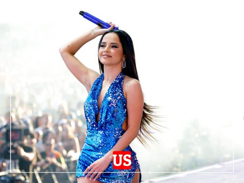 Becky G Steals the Show at Coachella 2023 with Rhinestone and Sequin Outfit