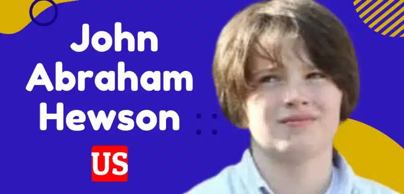 Celebrity Child John Abraham Hewson
