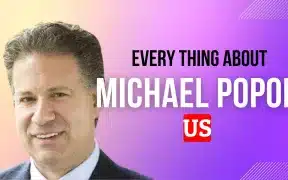 Michael Popok And Every Thing About Him.